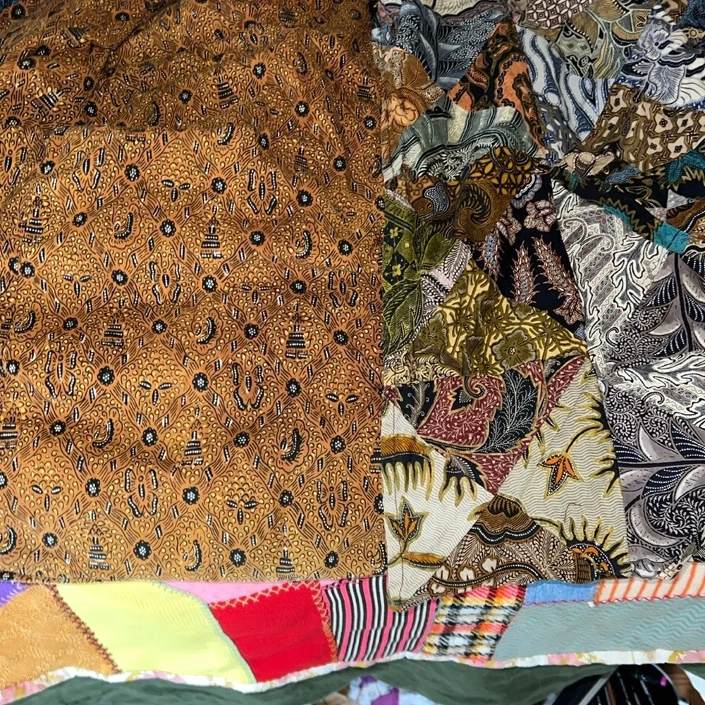 Colorful Patchwork Jacket - Picture 2 of 5